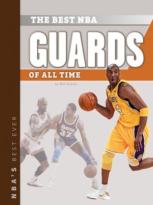 cover image of Best NBA Guards of All Time